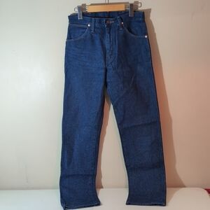 Wrangler Classic Blue Straight Jeans 29X33
